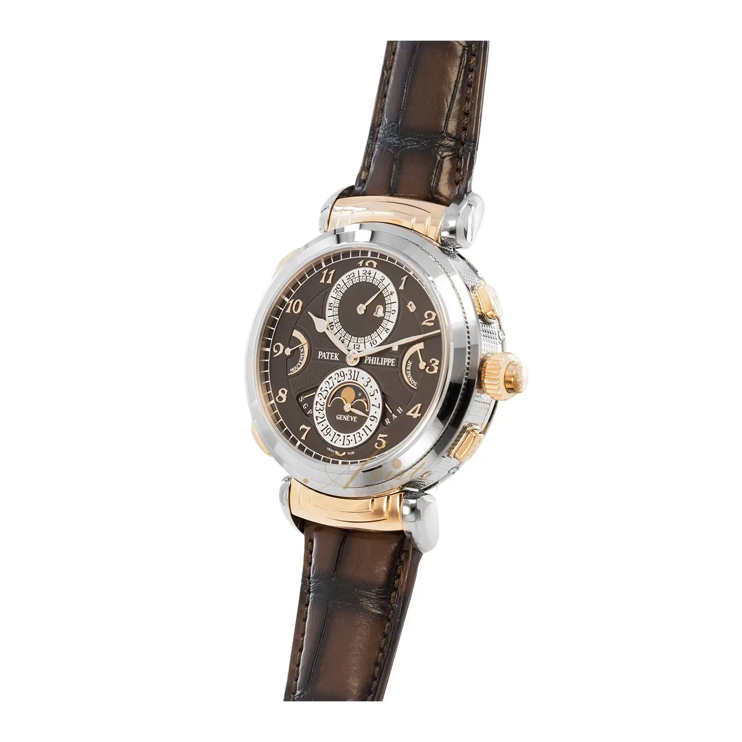 PATEK PHILIPPE | GRAND COMPLICATIONS 6300GR-001 - Aristo Watch